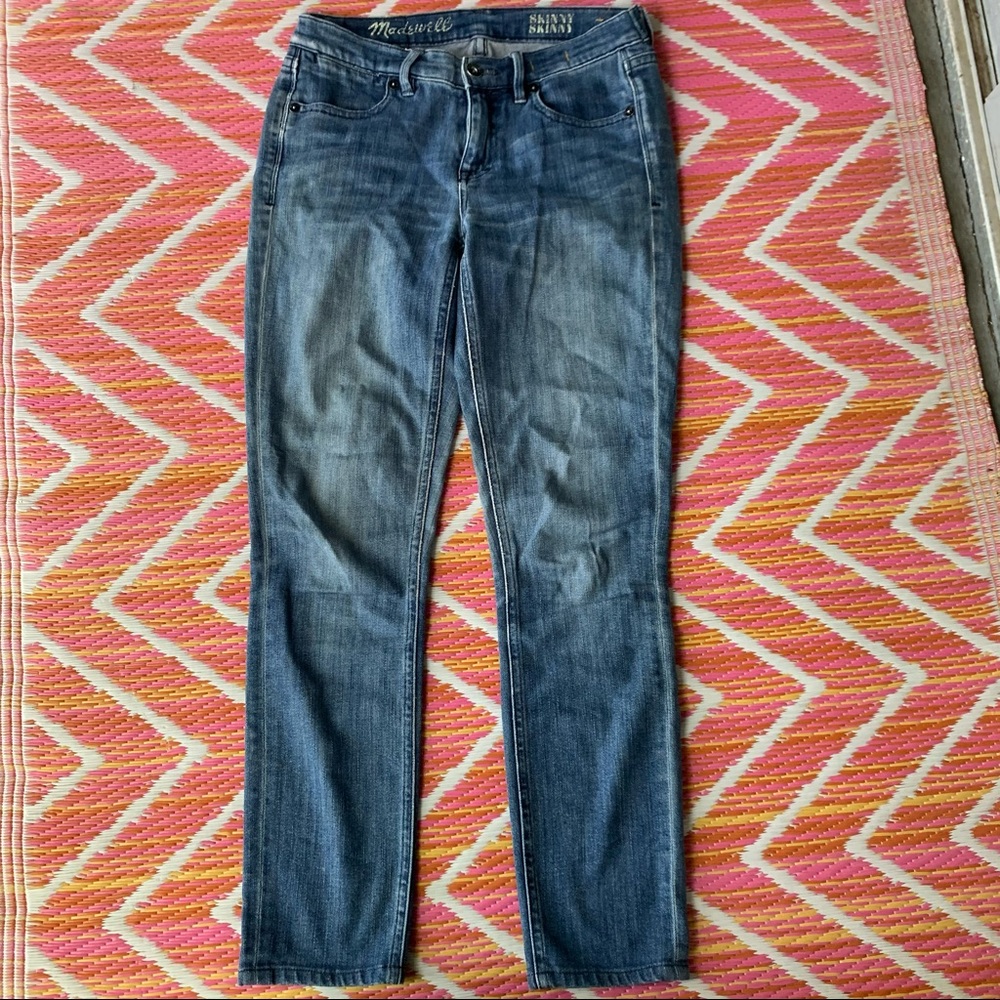 Madewell Skinny Skinny jeans